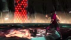 Momiji Nude Tag Ryona Wrestling Beatdown