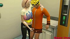 hinata asks sakura for fucking tips then gets pounded