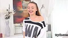 Erotic Girl's POV Blowjob Leads to Snatch Shag!