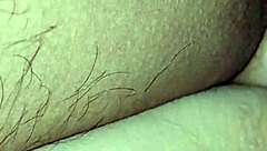 Homemade Latina anal creampie with toys