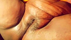 horny indian housewife fucked deep with brinjal toy