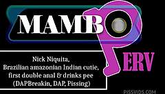 nick niquita brazilian indian cutie double anal dap dp pissing hardcore