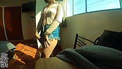 peruvian teen casting blowjob facial desperation