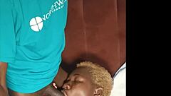 neighbor's chubby wife poses as maid for sneaky fingering fun