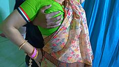 naughty desi babi's hot foreplay fucked hard on bed