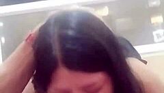 i bounce big ass on neighbor's cock till i cum full