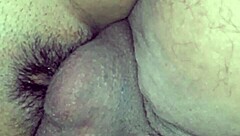 Wife and husband share intimate anal sex adventure together