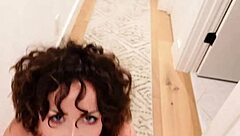 wanna see this milf suck cock cowgirl ride?