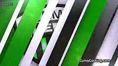 Teen Rides Dick During Game Time