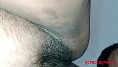 mexican beauty's fat ass and big natural tits bounce in ecstasy