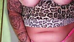 whoa, stranger gropes my wet pussy at glory hole! 🔥🍑