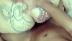 i bounce big ass on neighbor's cock till i cum full