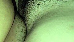 Curvy latina moans loud in tight pussy creampie homemade pounding