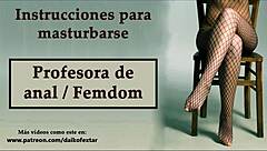 spanish anal joi femdom hypnosis handsfree orgasm command