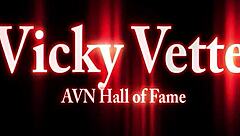 oily vicky vette wrestles with big tits tease