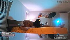 slim bbw teases with tongue rings craving deep cum swallow