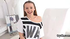 Erotic Girl's POV Blowjob Leads to Snatch Shag!