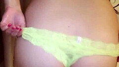 brunette big ass teen 18+ showered then group banged on bed