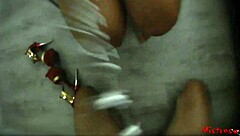 Sub, worship my feet right now or mistress denies your femdom orgasm!