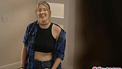 Lulu Chu and Electra Rayne sneak away for steamy intimate sex