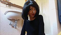 i pee long in skirt outdoors adventure