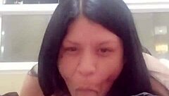 i bounce big ass on neighbor's cock till i cum full