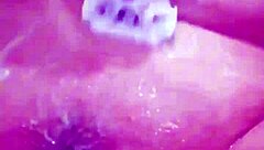 teasing my tight pussy fetish closeup