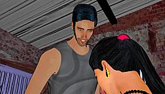 Step Sister Begs Pregnant Missionary Fuck Big Tits Hairy Pussy Taboo