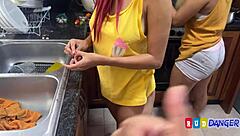 Sexy 18yo Mexicana Big Ass Caramel Skin Seduces Landlord