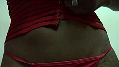 Erika Vuitton Deepthroats and Rides White Cock Interracially