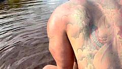 Sexy latina tempts with hidden mangrove passion