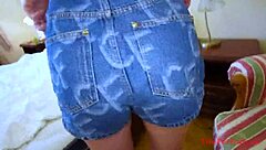 russian babe's body covered in dirty creampie words