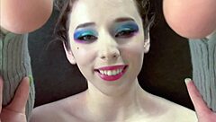 hey yoga babe, stretch throat on cock for deepthroat cum?