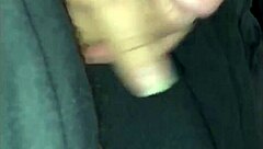 Chubby girl fingers fat pussy till creamy cum explosion