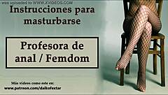 spanish anal joi femdom hypnosis handsfree orgasm command