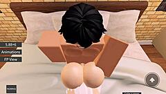 Big dick chad picks up busty african for rough ass pounding