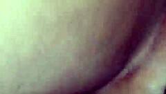 Homemade Latina anal creampie with toys