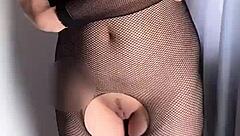 amateur couple indulges in steamy home sex with heels and feet play