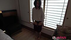 Slim Curvy Japanese Teen Toys to Cum Uncensored
