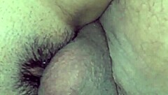 Wife and husband share intimate anal sex adventure together