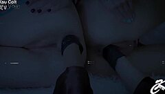 BIG TITS MILF FISTS TIGHT ASSHOLE FOR HALLOWEEN STRETCH!