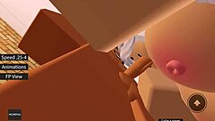 Big dick chad picks up busty african for rough ass pounding