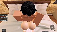 Big dick chad picks up busty african for rough ass pounding