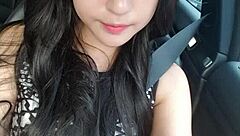 Watch hot Korean camgirl's wild amateur compilation antics