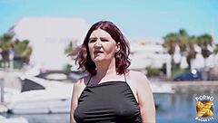 Leila Milf Takes Two Cocks Hard