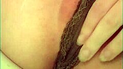 cute teen's panties soaked through with arousal!