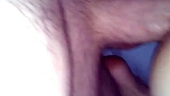 GF Homemade Panties Cheating on Phone