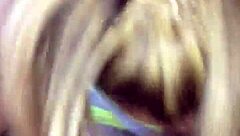 Amateur Black Cock Chokes Deep in Sloppy Gagging Interracial Blowjob