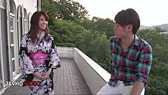 Busty Japanese Wife Delivers Intense JAV Blowjobs and Fucks