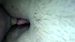 Hubby loves watching wife prostitute creampied raw inside